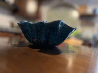 Scodella Ceramica Azzurra