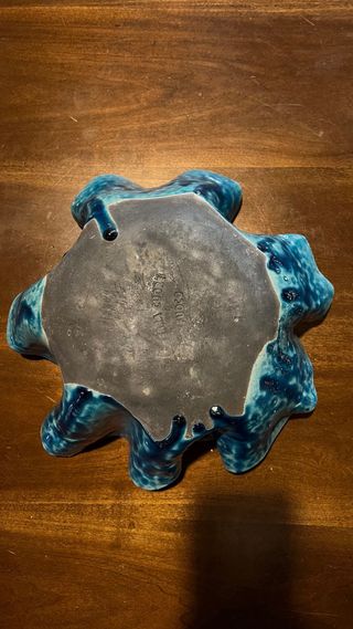 Scodella Ceramica Azzurra