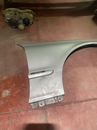 Paragolpe faros y aleta Mercedes W203