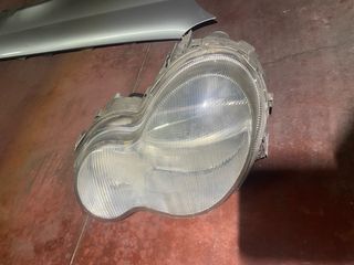 Paragolpe faros y aleta Mercedes W203