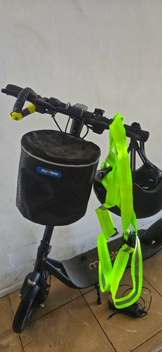 Patinete eléctrico Minotauro + casco y accesorios