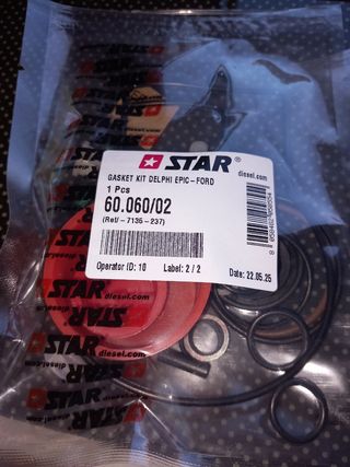 Kit Guarnizione Delphi Transit