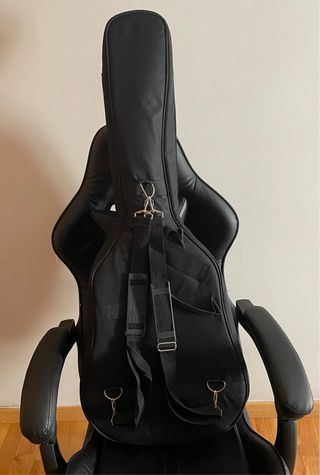 Guitarra electroacústica Academy roja
