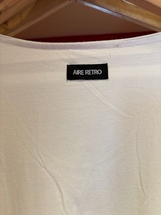 Vestido Frida Kahlo Blanco roto