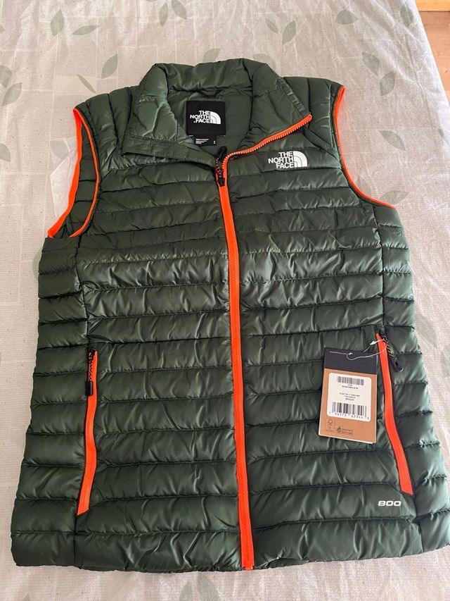 Chaleco The North Face verde oliva