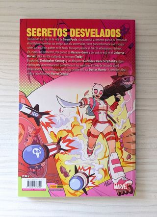 Comic LA INCREIBLE MASACRE-GWEN 4 (Gwenpool)