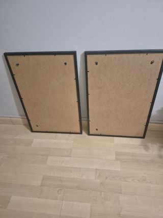 2 Cuadros Decorativos con Frases.