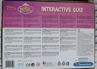 Lote juegos Clementoni: ¡Puzzle + Interactivo!