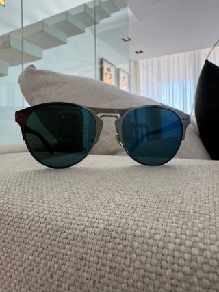 Gafas Dior - Azul y Plata
