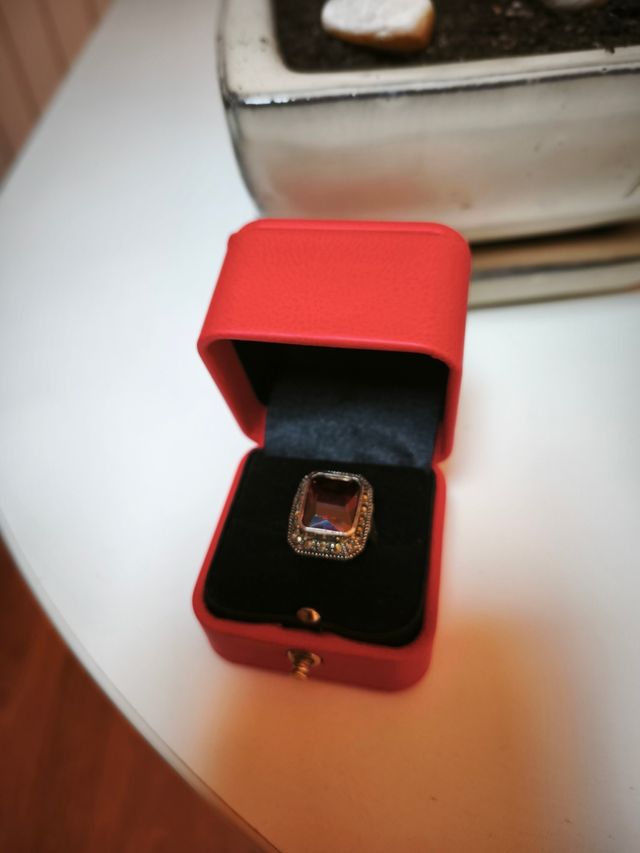 ANILLO DE PLATA