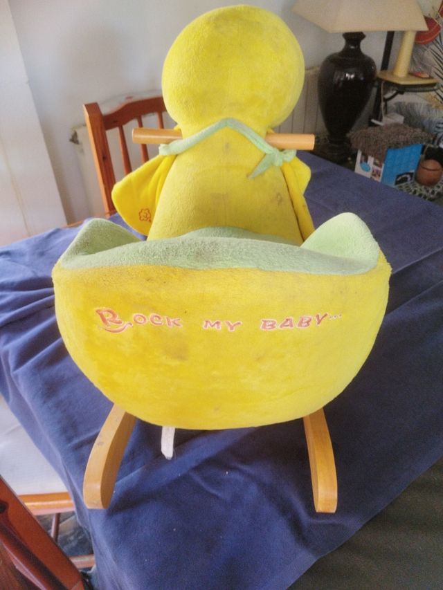 Balancín pato Rock My Baby