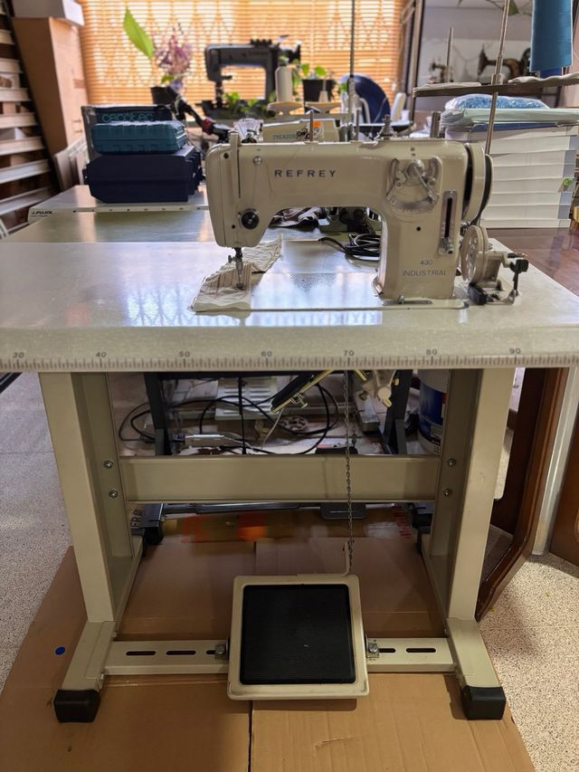 Máquina coser Refrey Industrial 430