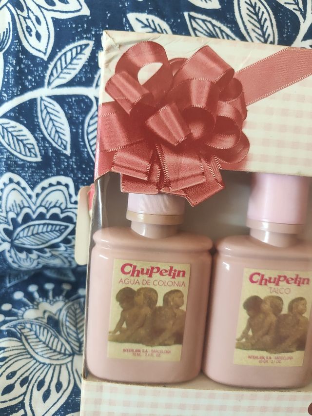 Chupetín Colonia - Estuche antiguo diventa Chupetín Colonia - Vecchia scatola