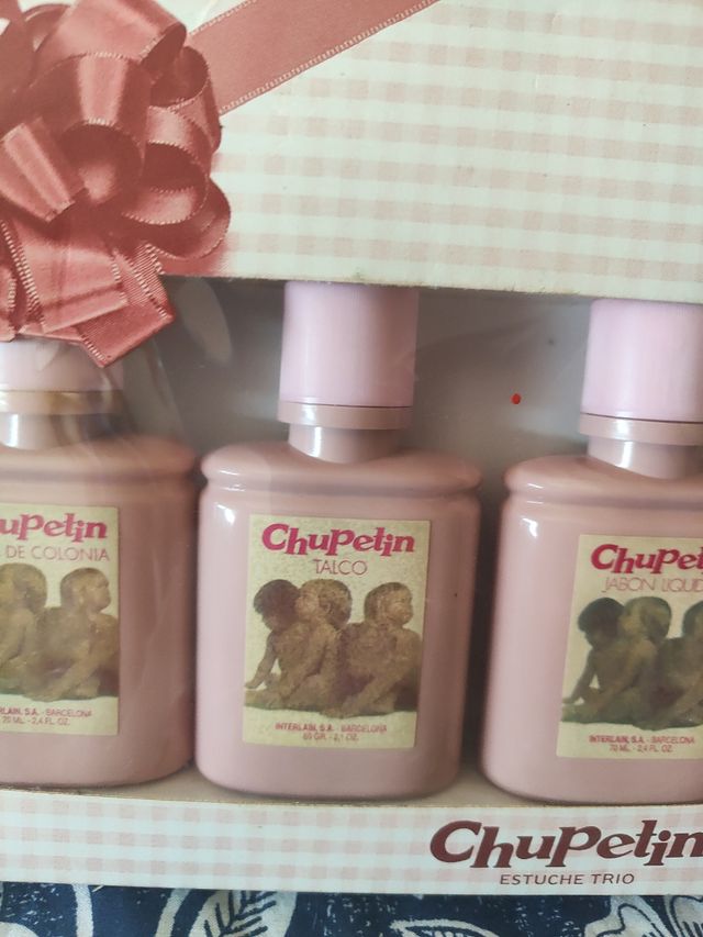 Chupetín Colonia - Estuche antiguo diventa Chupetín Colonia - Vecchia scatola