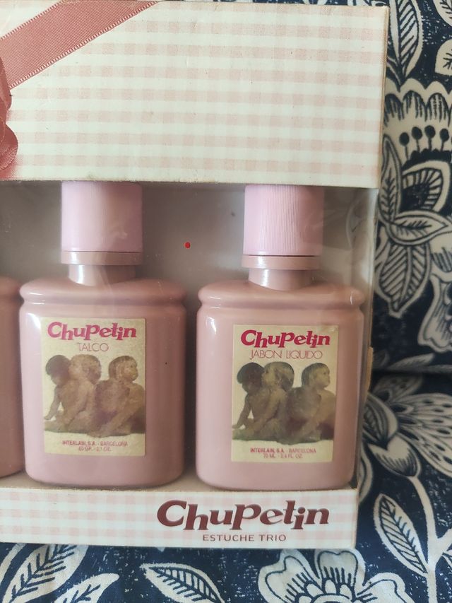 Chupetín Colonia - Estuche antiguo diventa Chupetín Colonia - Vecchia scatola