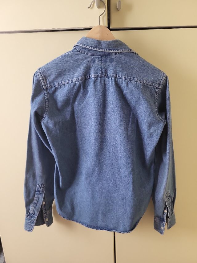 Ralph Lauren camicia jeans Tg S