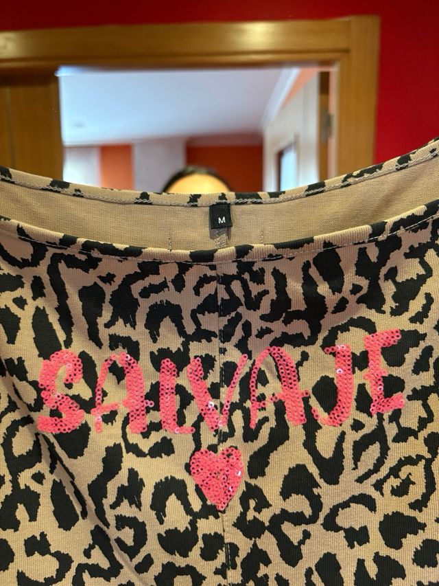 Mono El Sueño de Lola - Leopardo Salvaje