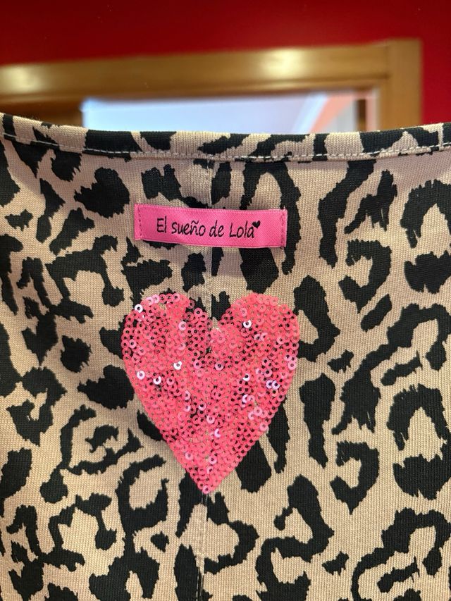 Mono El Sueño de Lola - Leopardo Salvaje