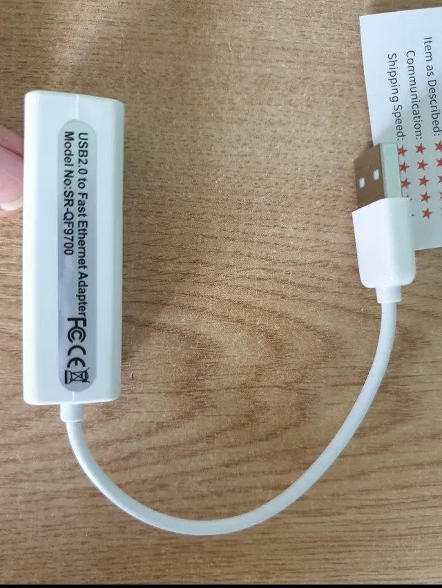 Adaptador USB a Ethernet - RJ45