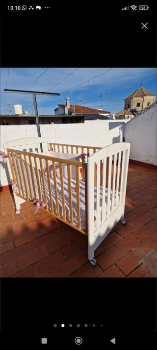 Colcha y chichonera
