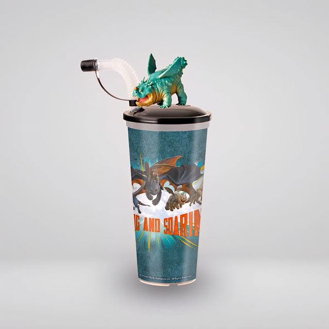 Bicchiere "Dragon Trainer" - Topper Zannacurva