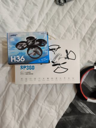 Pack 2 drones JRC H36 & SP360