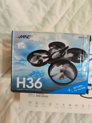 Pack 2 drones JRC H36 & SP360