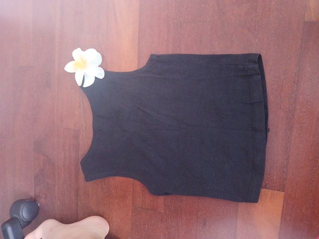 Tops inside negros y blancos - Talla XS