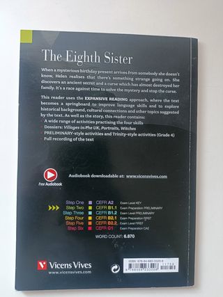 THE EIGHTH SISTER (R&T) FW EREADERS (FREE AUDIO)