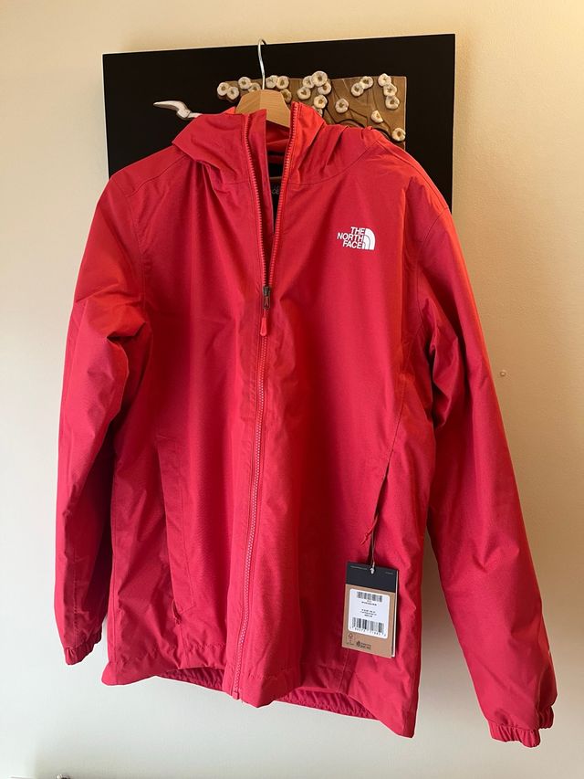 Chaqueta The North Face roja hombre