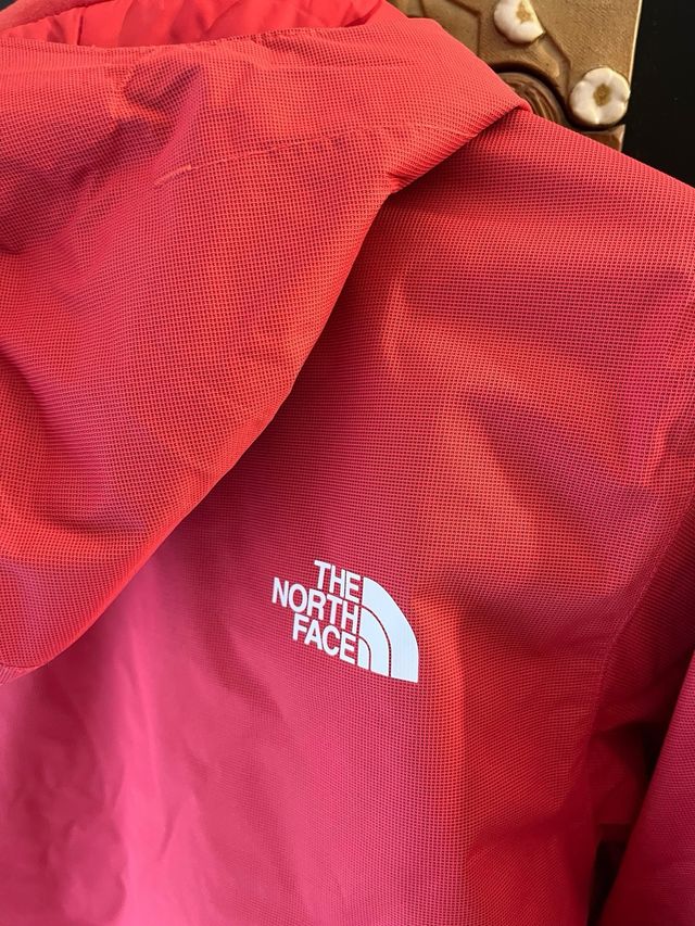 Chaqueta The North Face roja hombre