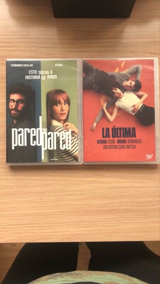 Pack 2 DVDS Aitana: La última & Pared con pared