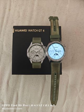 Huawei Watch GT 4 - Orologio Smart Verde