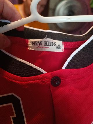 Conjunto Chicago Bulls niño
