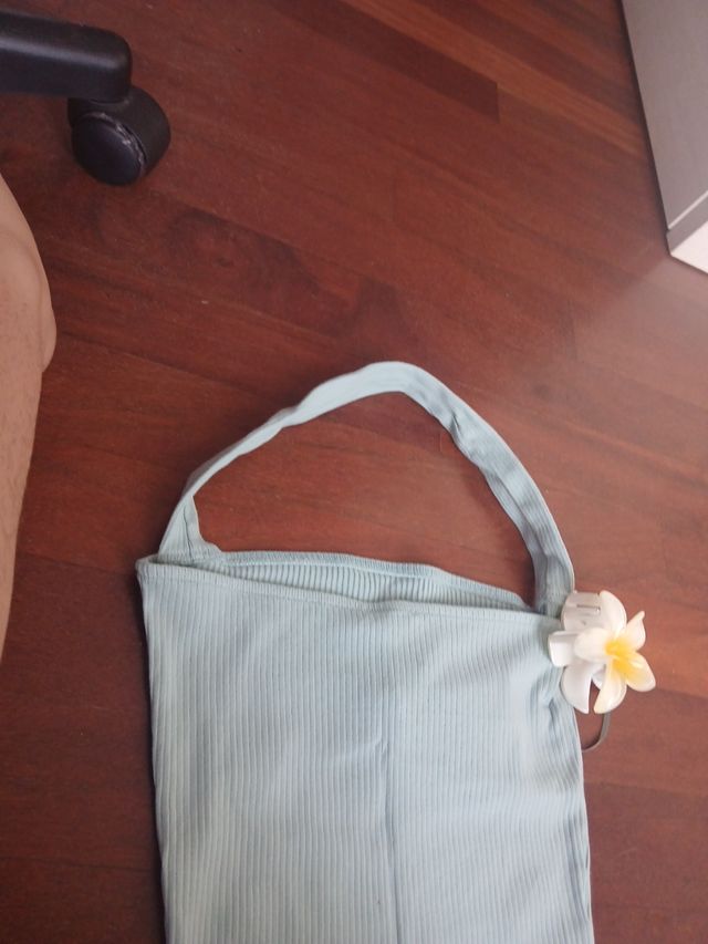 Tops verano - morado y azul