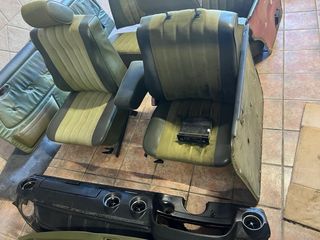 Interior Mercedes W123 (beige-verde) 638553669