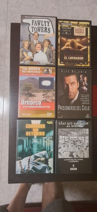 6 Películas DVD: Drama & Acción