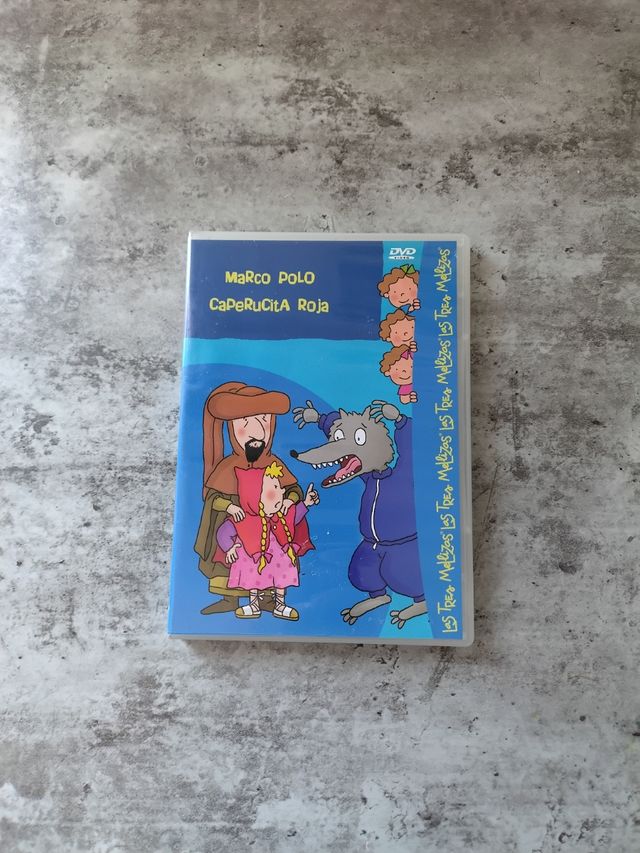 DVD Las Tres Mellizas nº6: Caperucita Roja y Marco