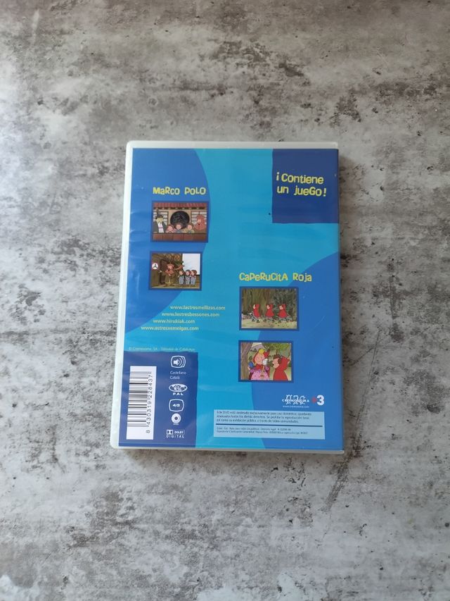 DVD Las Tres Mellizas nº6: Caperucita Roja y Marco