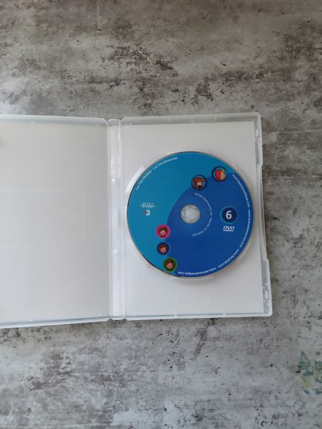 DVD Las Tres Mellizas nº6: Caperucita Roja y Marco