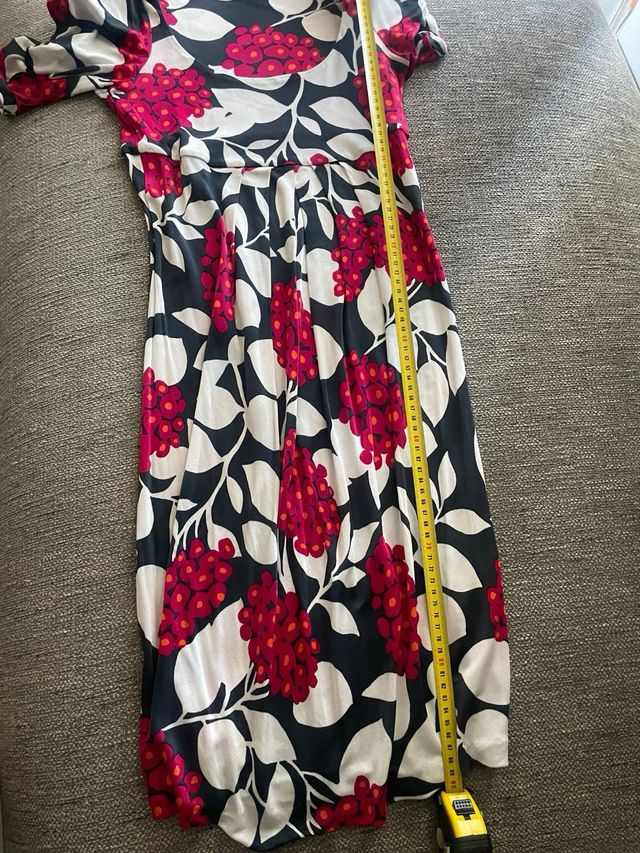 Vestito MAX&Co. fiori rosso-nero