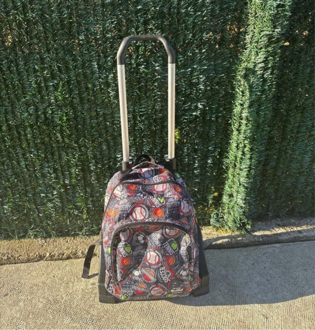 Mochila Carro Infantil Deportes