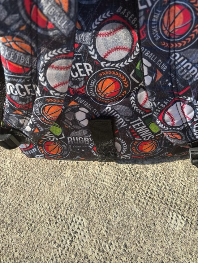 Mochila Carro Infantil Deportes