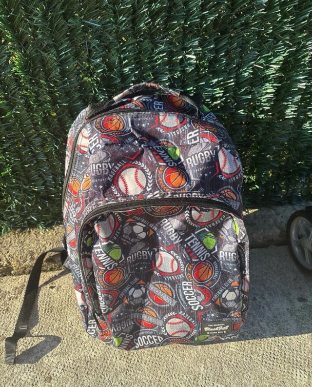 Mochila Carro Infantil Deportes