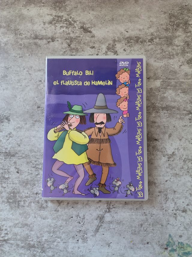 DVD Las Tres Mellizas nº3: Buffalo Bill