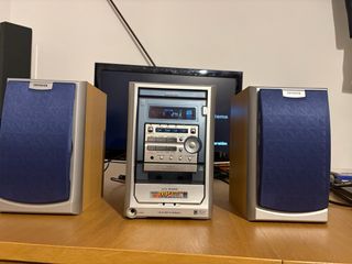 Minicadena Aiwa XR-M121 Vintage