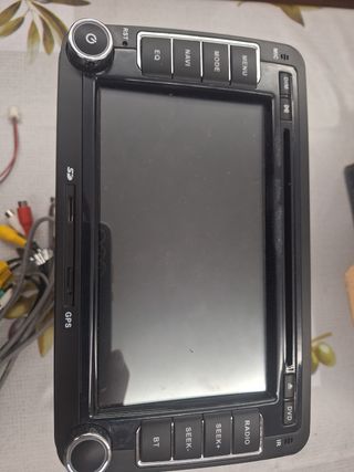 Pantalla multimedia DVD GPS Bluetooth grupo VW