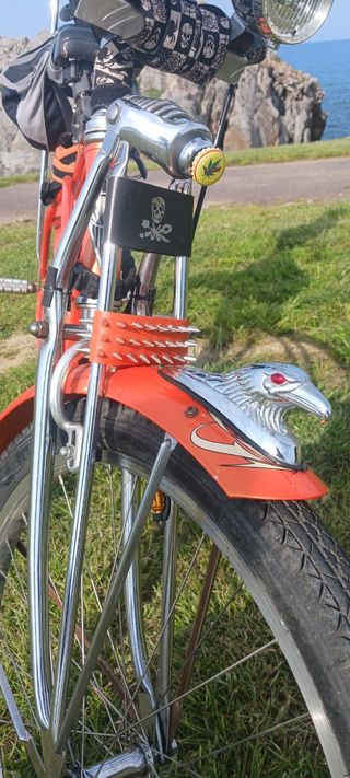 Bicicleta custom Kruiser americana