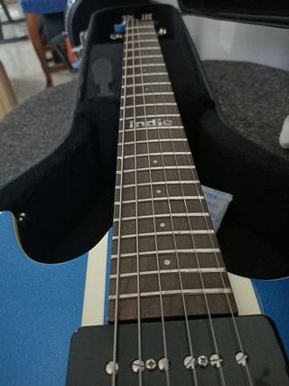 Guitarra eléctrica Indie shape