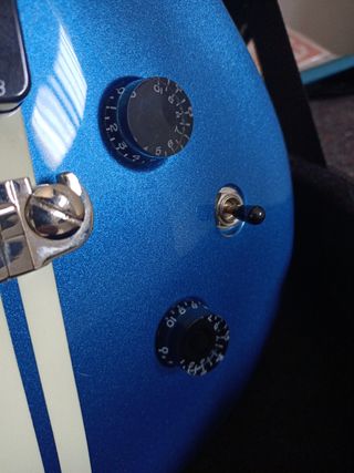 Guitarra eléctrica Indie shape